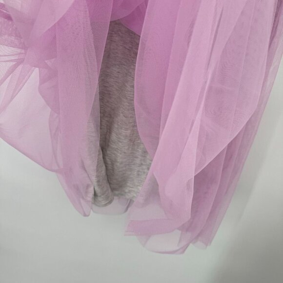 Justice Girls' Unicorn Sequin Dress Grey & Pink Short Sleeve Size 14 -16 - Picture 10 of 11